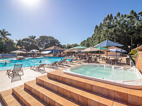 Dourado酒店住宿-Santa Eliza Eco Resort