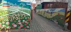 Haenggungdong Mural Painting Village-水原市必去景点