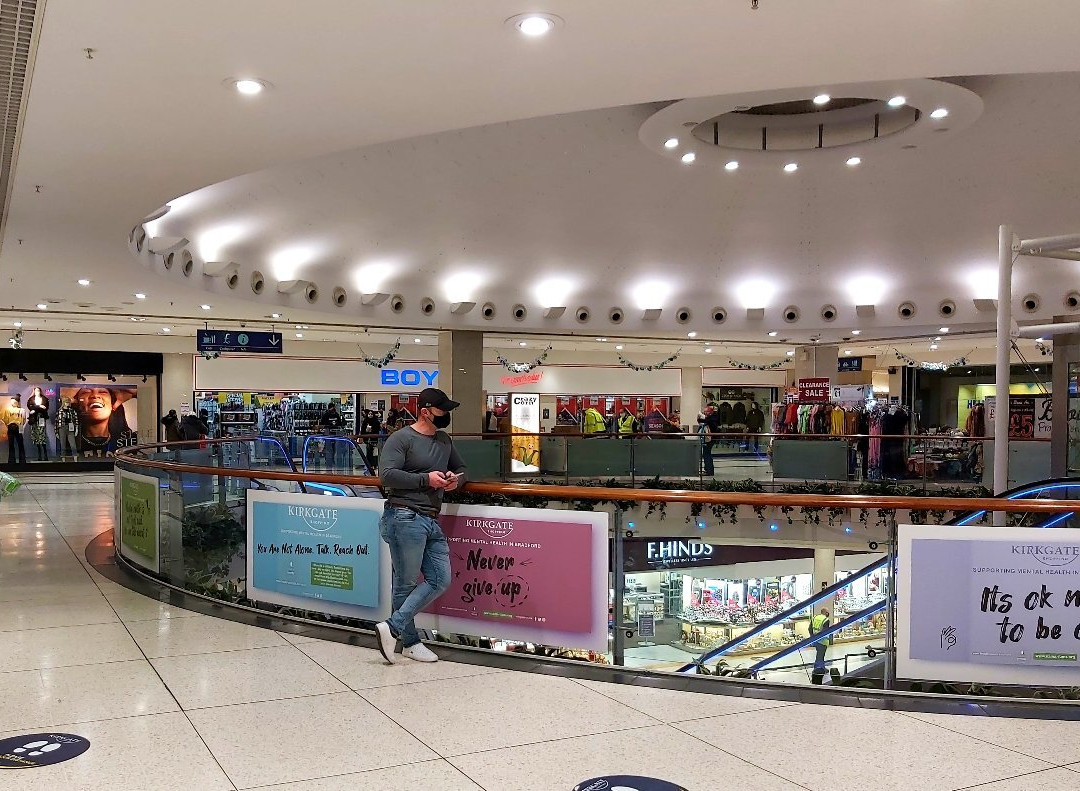 Kirkgate Shopping Centre-布拉德福必去景点
