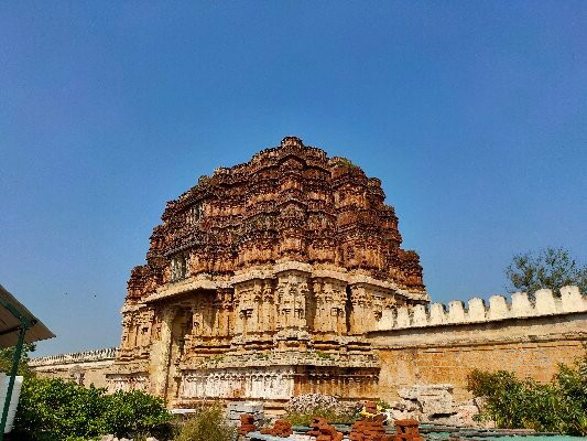 Pundarikakshan Perumal Temple-Tiruchirappalli必去景点