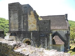 Abbaye de Saint-Amand-de-Coly景点图片