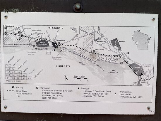 Great River State Trail景点图片