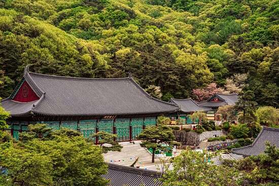 Gagwonsa Temple-天安市必去景点