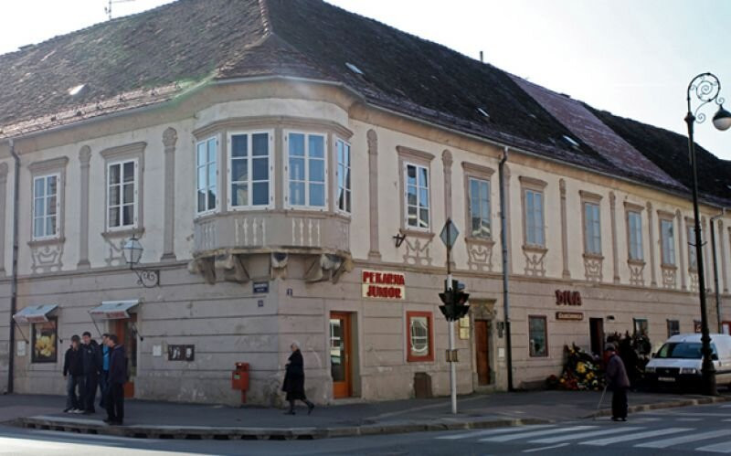 Patacic-Puttar Palace Varazdin