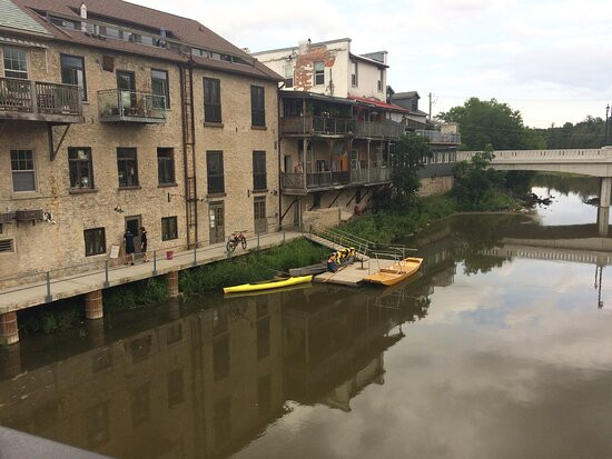 Elora Raft Rides-伊劳拉必去景点