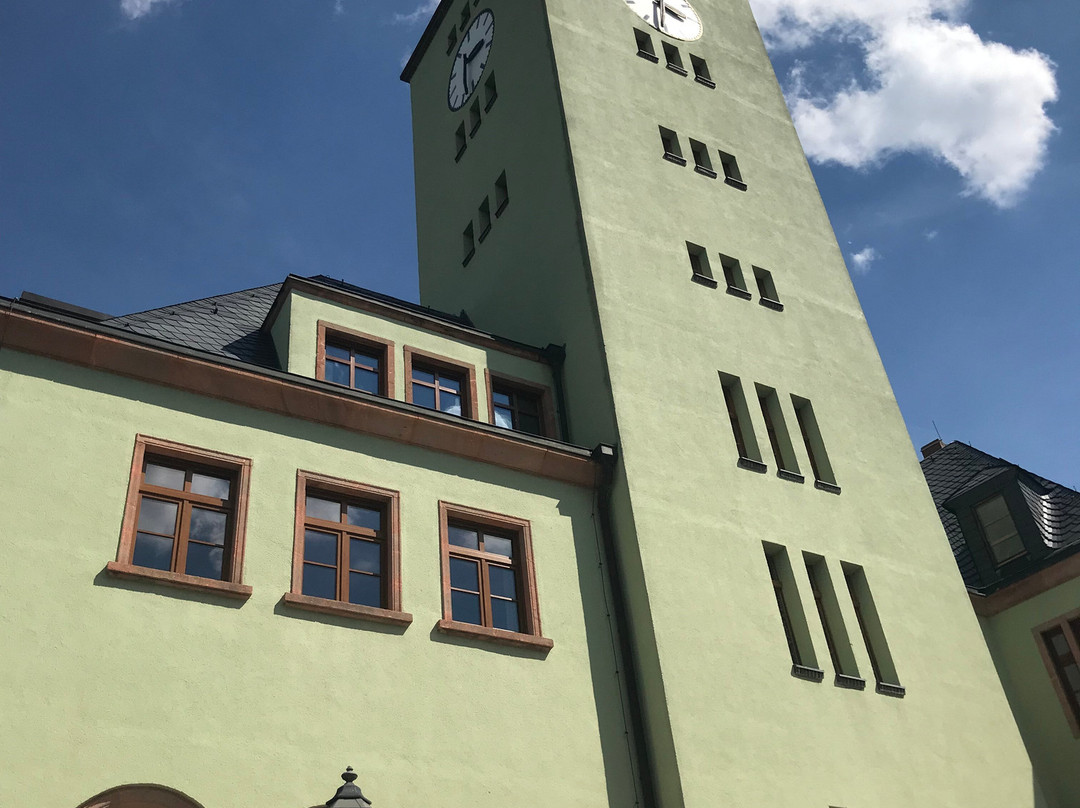 Rathaus Stadtverwaltung Wilkau-Haßlau-Wilkau-Hasslau必去景点