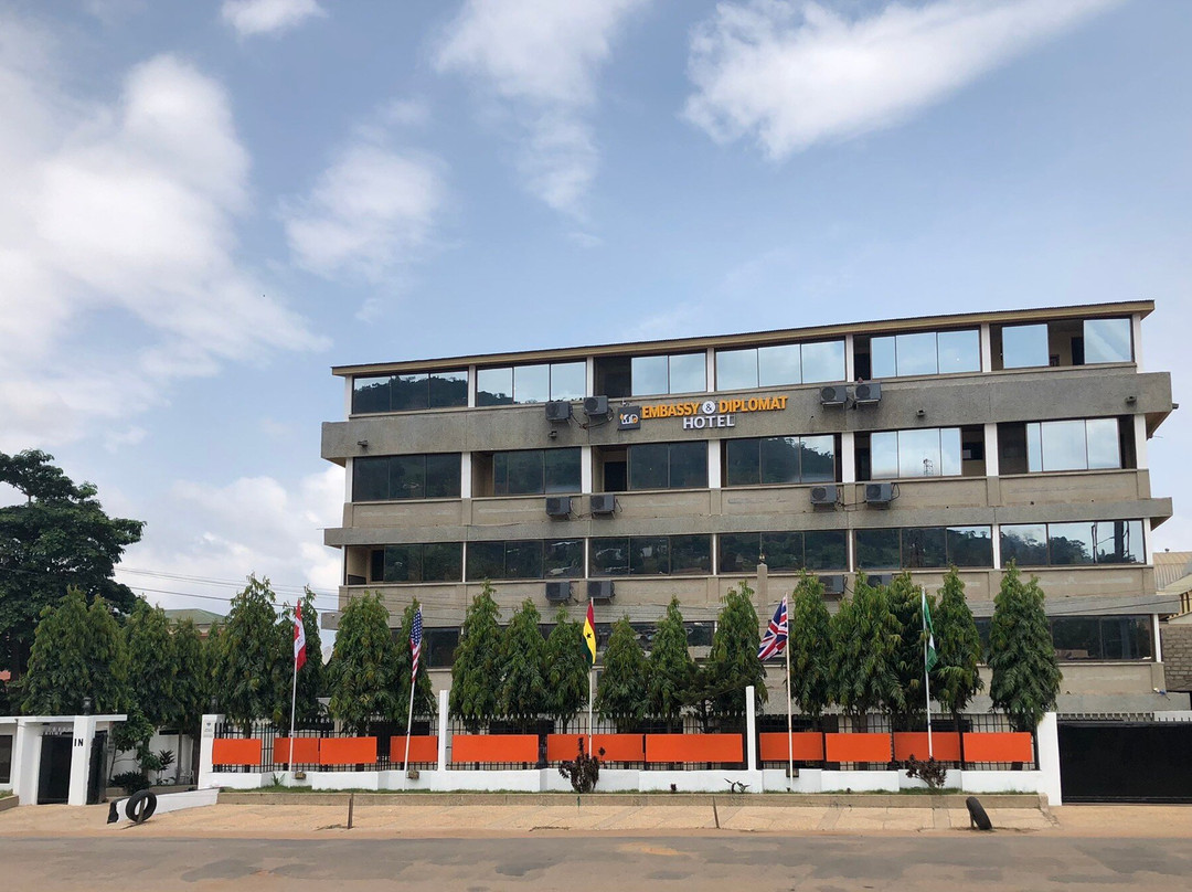 Embassy and Diplomats Hotel