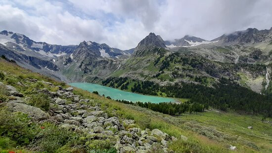 Multinskiye Lakes景点图片