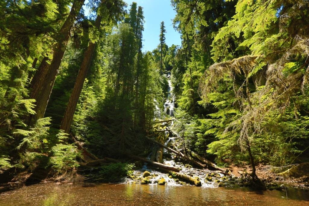 Proxy Falls-Sisters必去景点
