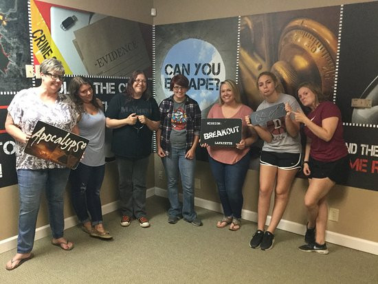 Mission: Breakout Lafayette-拉斐特必去景点