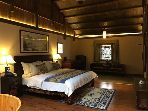 阳朔墨兰山舍古建文化酒店(遇龙河景区店)主图