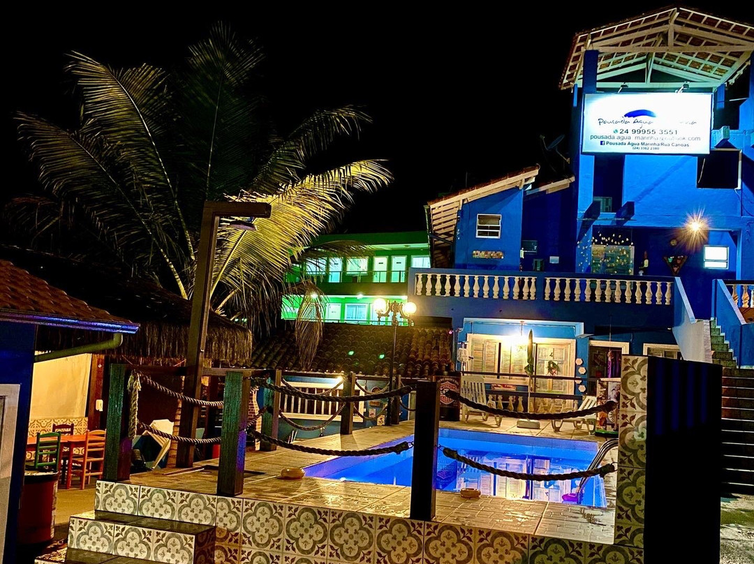 Pousada Água Marinha Famílias & Pets