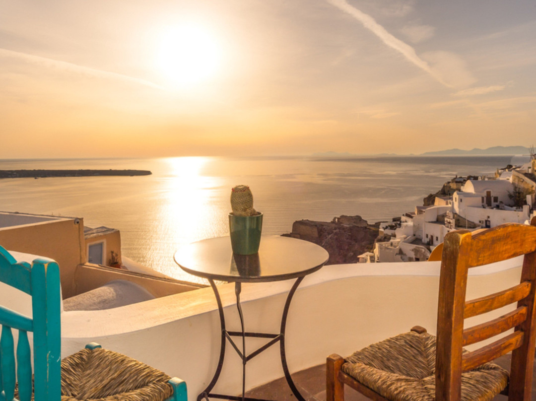 Ormos Korfou酒店住宿-Sophia Castle View