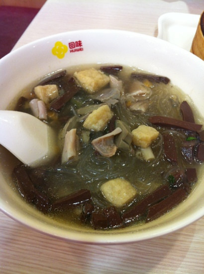 回味鸭血粉丝汤(狮子楼店)