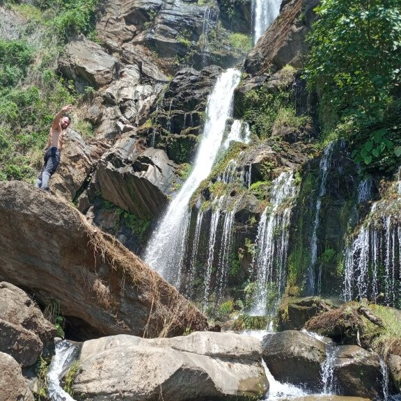 Chizua Waterfalls  Mikumi National Park景点图片