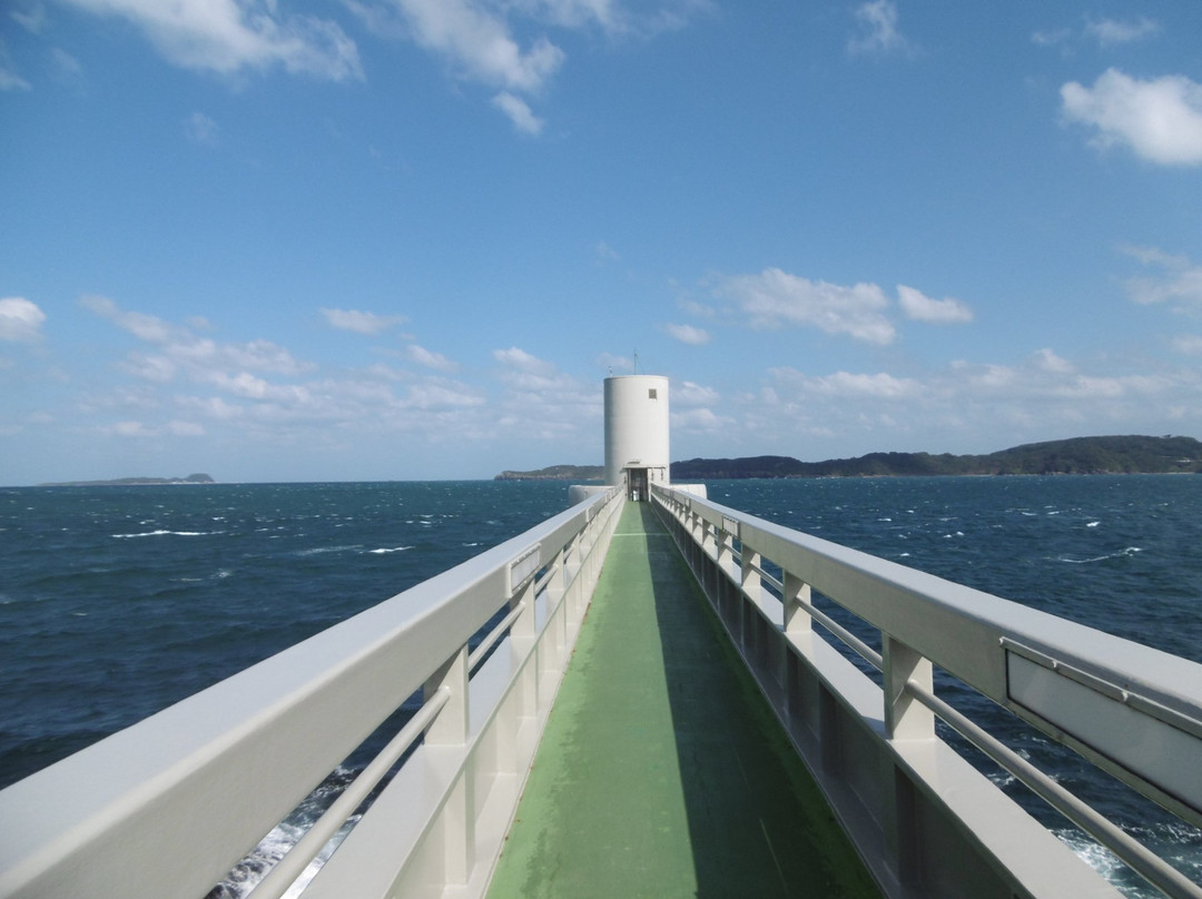 Genkai Underwater Observation Tower