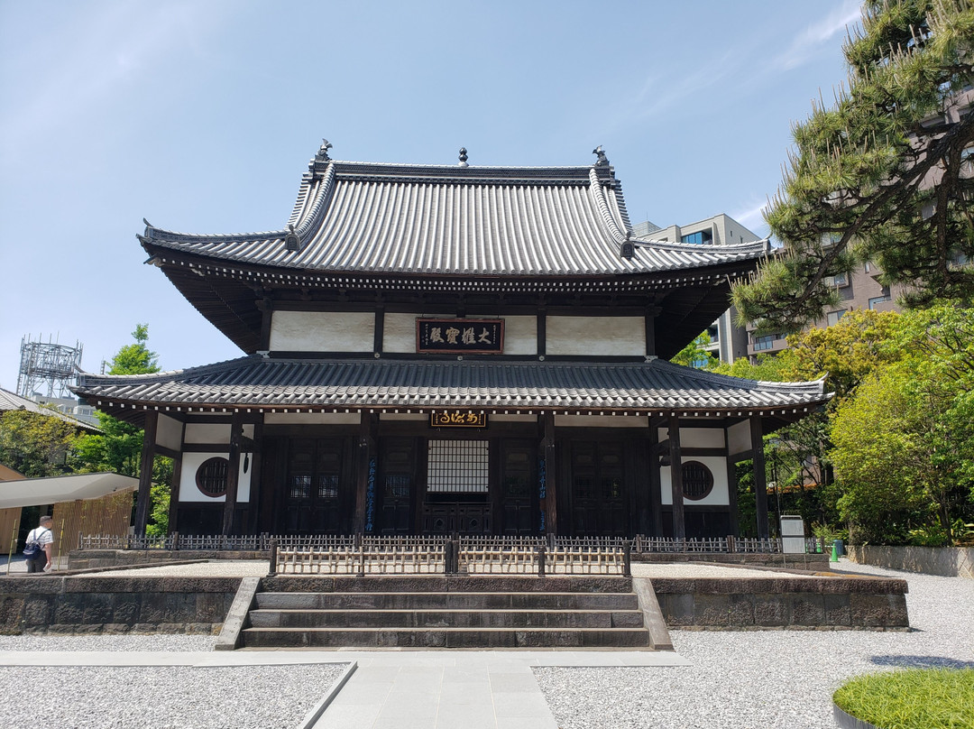 Zuisho-ji Temple-Shirokanedai必去景点