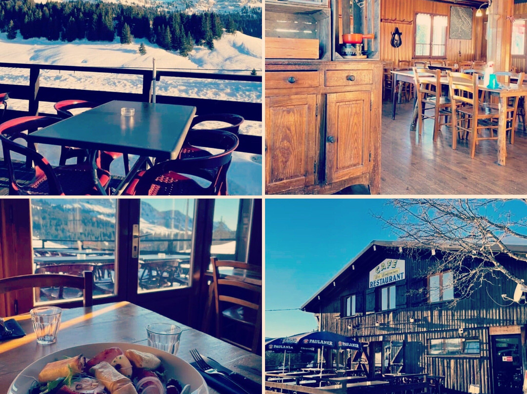 Chalet Restaurant Gîte Les Lanfiannes