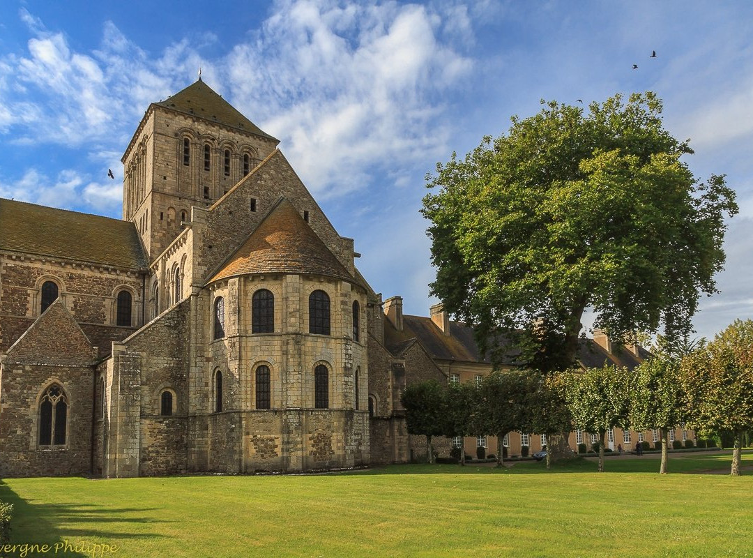 Abbaye de Lessay景点图片