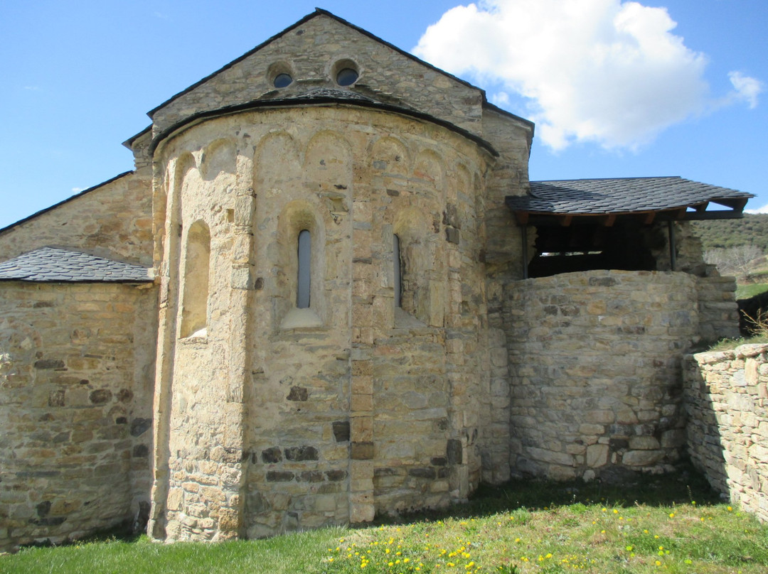 Esglesia de St Vicenc d'Estamariu景点图片