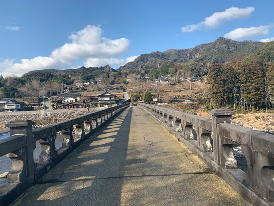 Yabakei Bridge-中津市必去景点