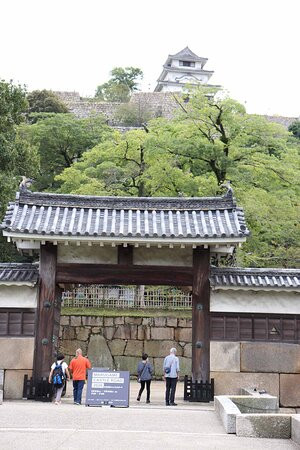 Marugamejo Tenshu-丸龟市必去景点