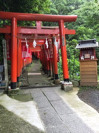 Kuzuharaoka Shrine-镰仓市必去景点