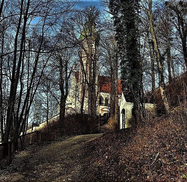 Hörndlweg Zum Kloster Andechs景点图片