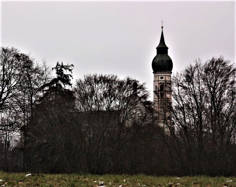 Hörndlweg Zum Kloster Andechs景点图片