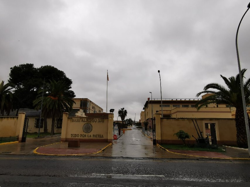 Base Militar Alfonso XIII景点图片