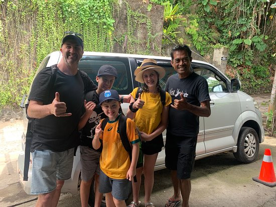 Gede Bali Driver-水明漾必去景点