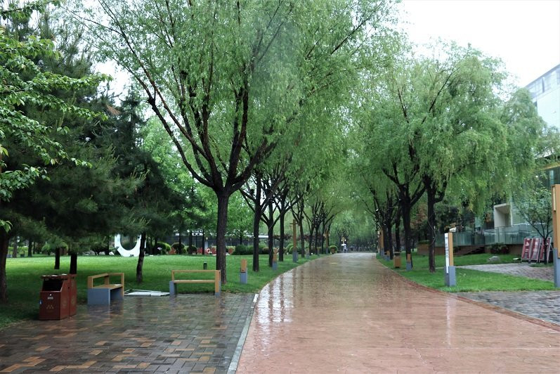 唐城墙遗址公园-西安市必去景点