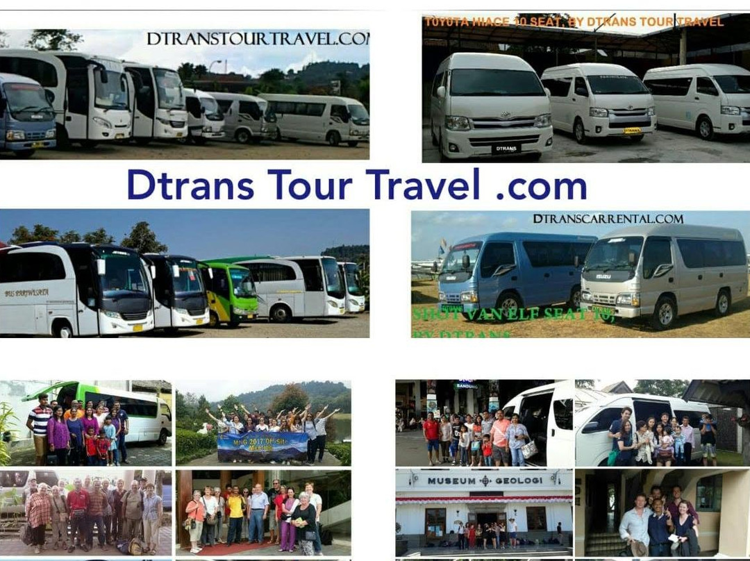 Dtrans Tour Travel-万隆必去景点