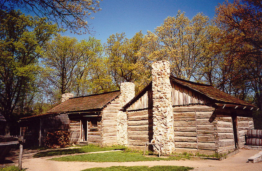 Lincoln's New Salem State Historic Site景点图片