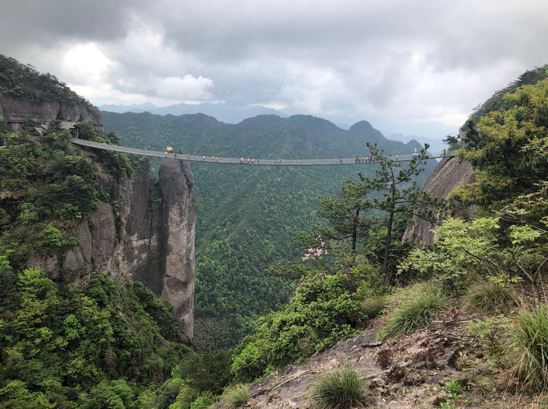 神仙居山庄主图