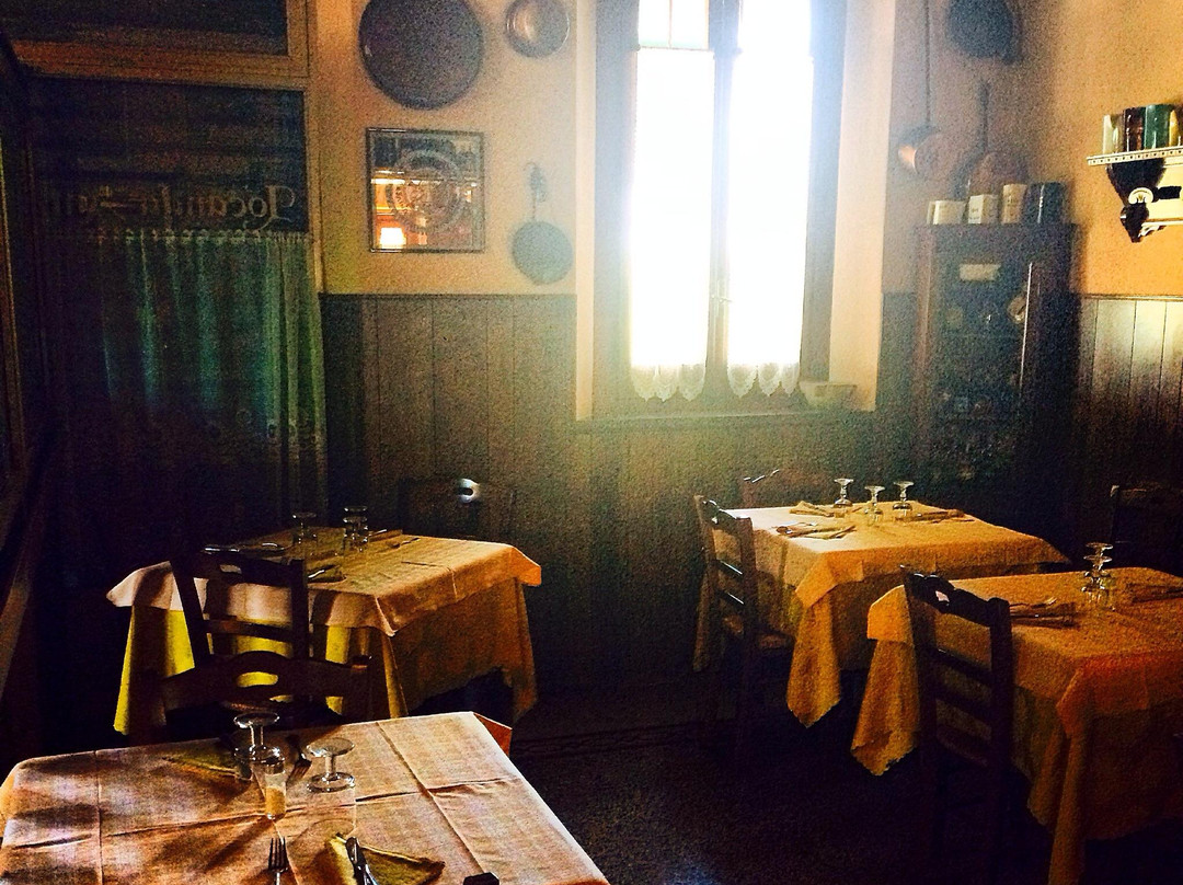 Torrazza Coste餐馆和美食-Locanda Antica trattoria