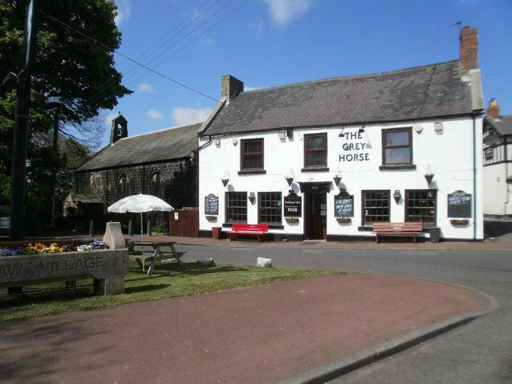 Houghton-le-Spring餐馆和美食-The Grey Horse Inn