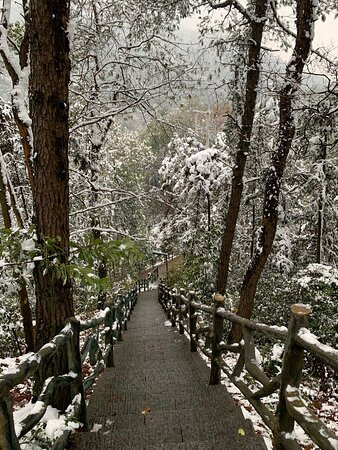 西湖山-浏阳市必去景点