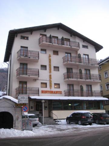 Albergo Sport Aprica-浴室