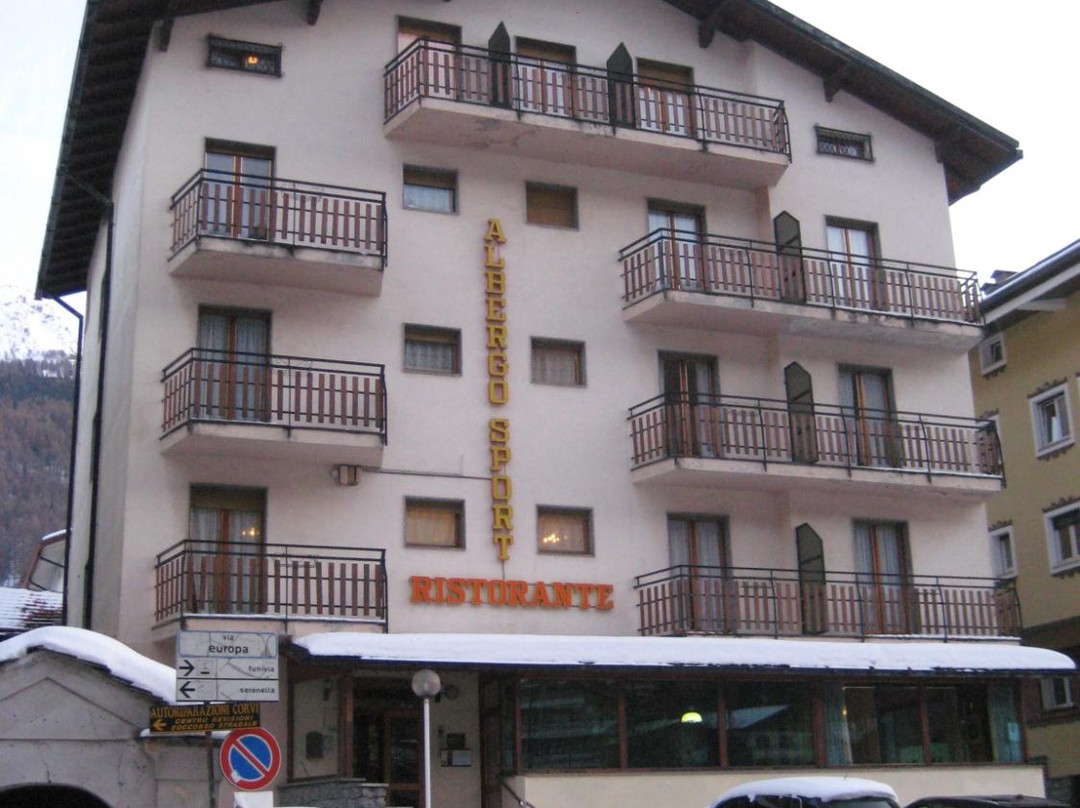 Corteno Golgi酒店住宿-Hotel Sport Aprica