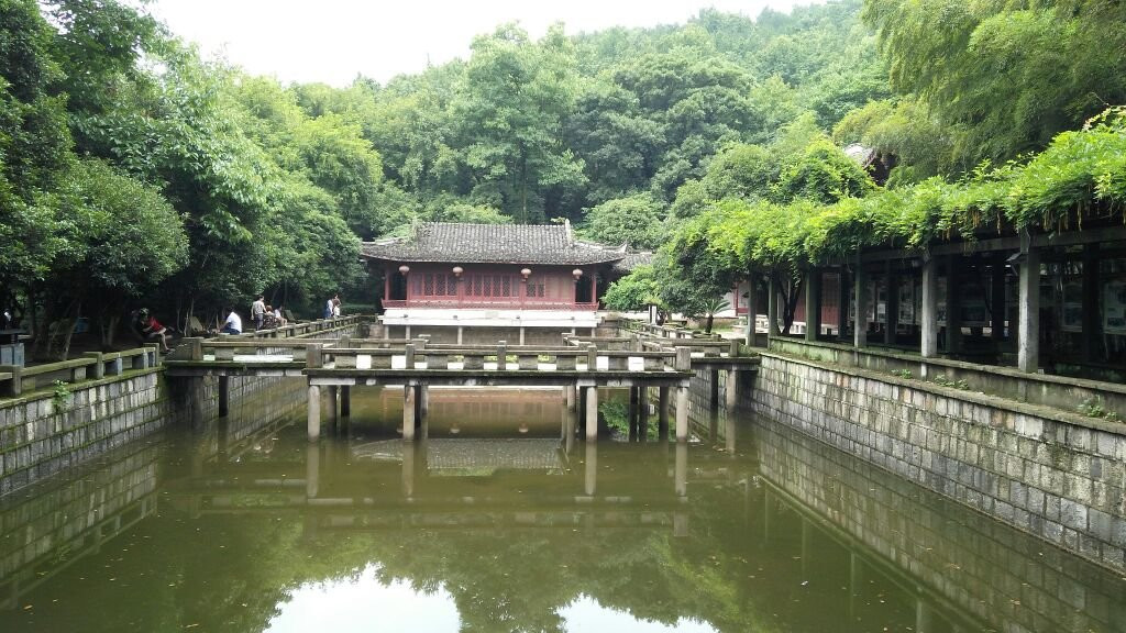 慈溪市旅游景点-慈溪峙山公园