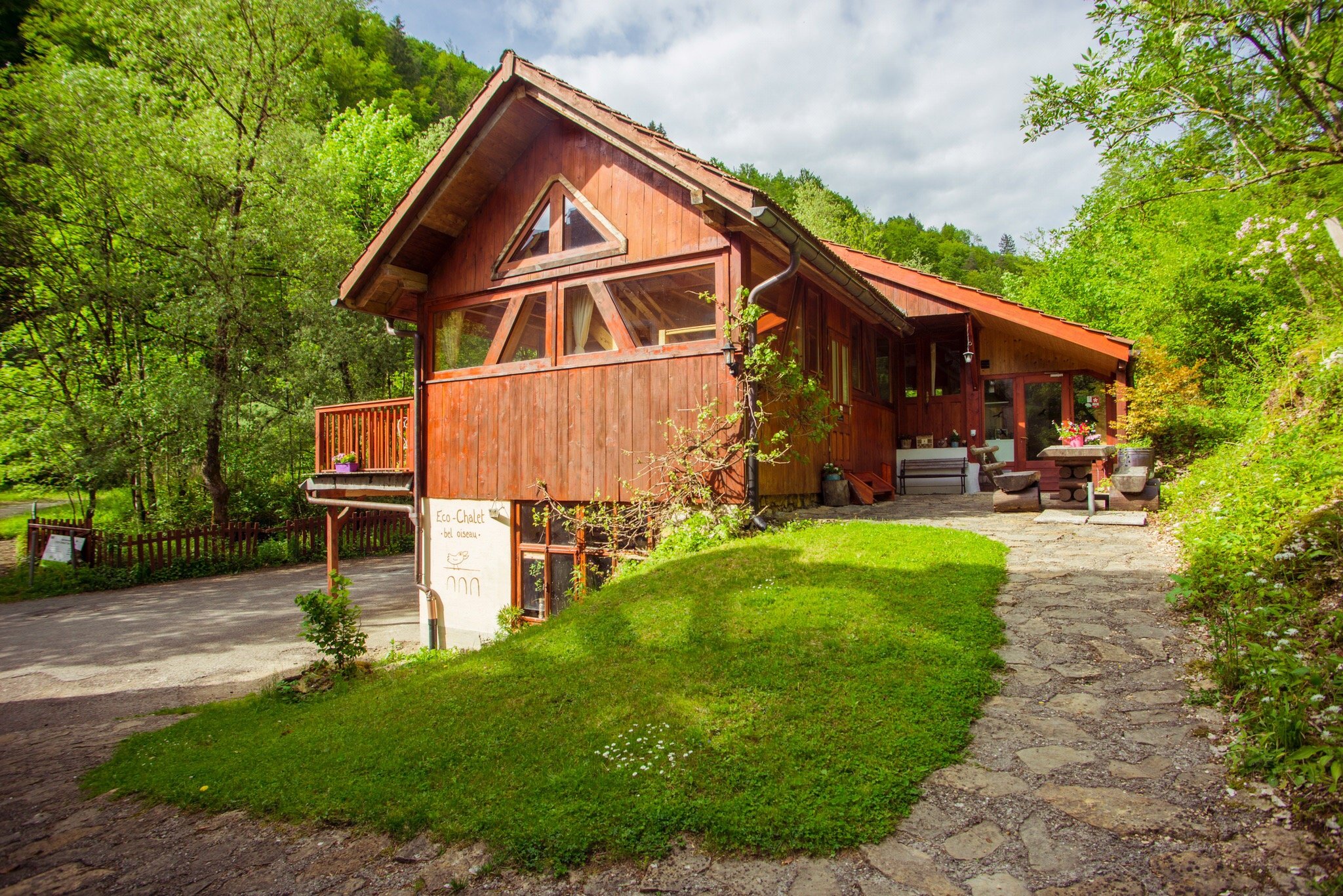 Eco-Chalet Bel Oiseau-官方