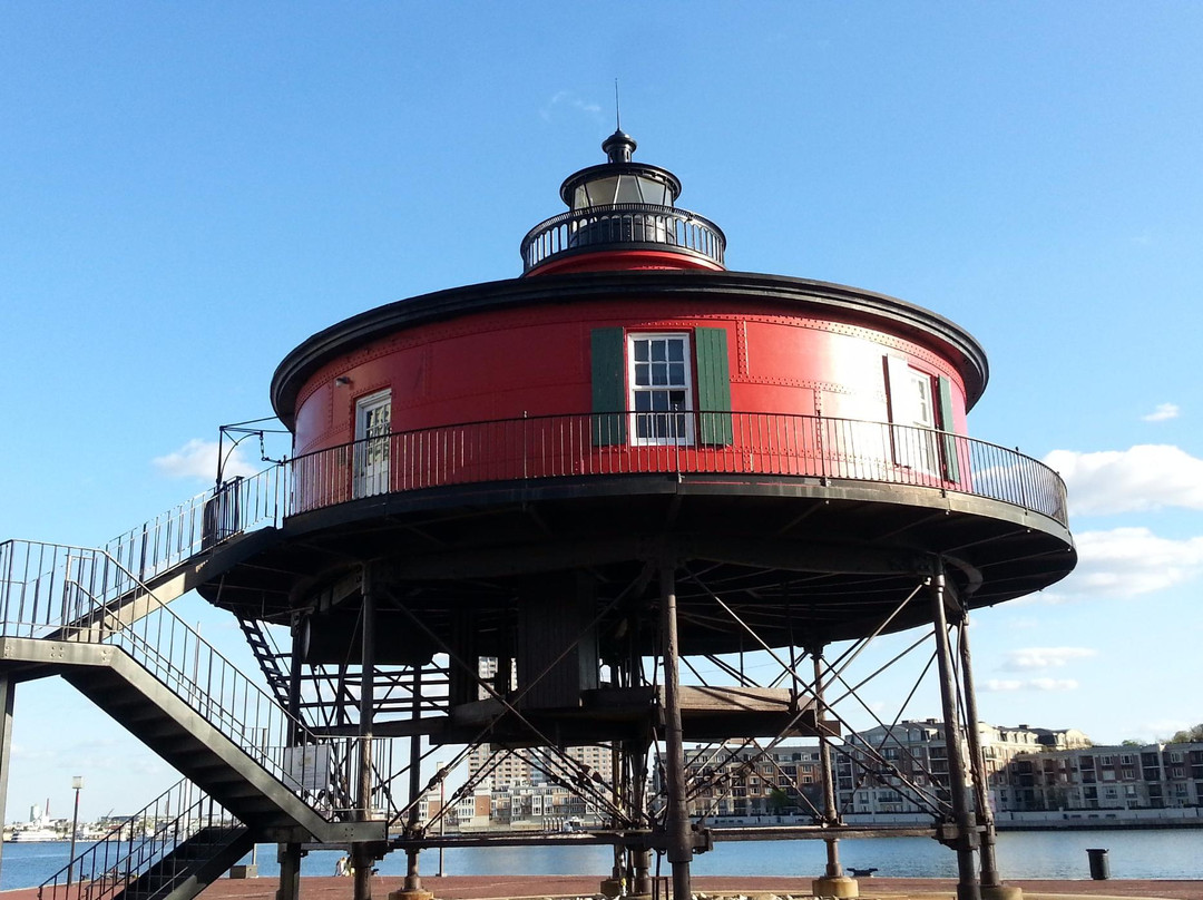 Seven Foot Knoll Lighthouse-巴尔的摩必去景点