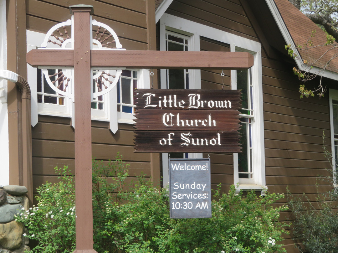 Little Brown Church of Sunol