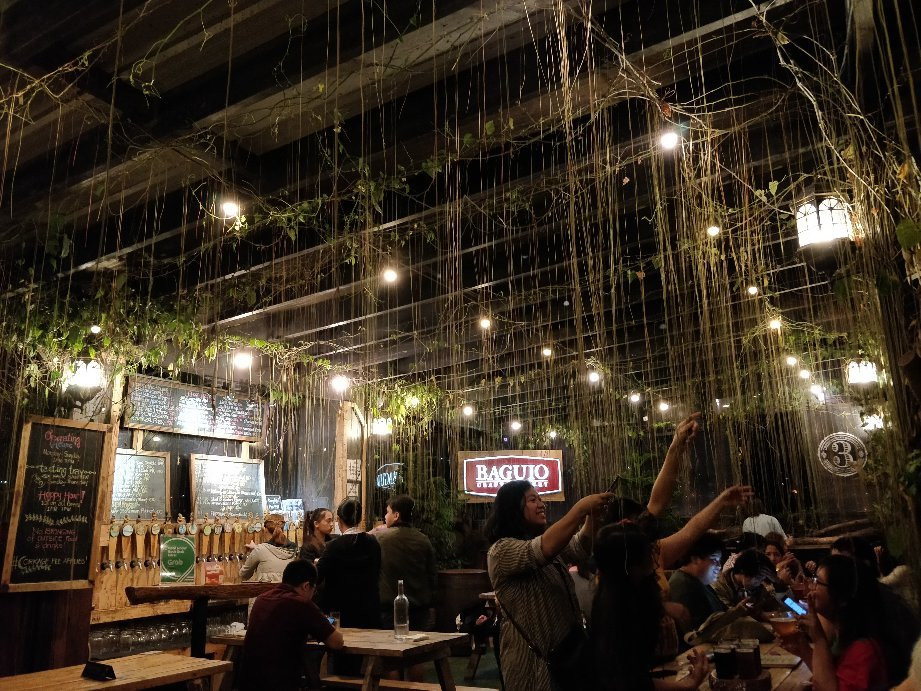 Tuba旅游景点-The Tasting Room at Baguio Craft Brewery