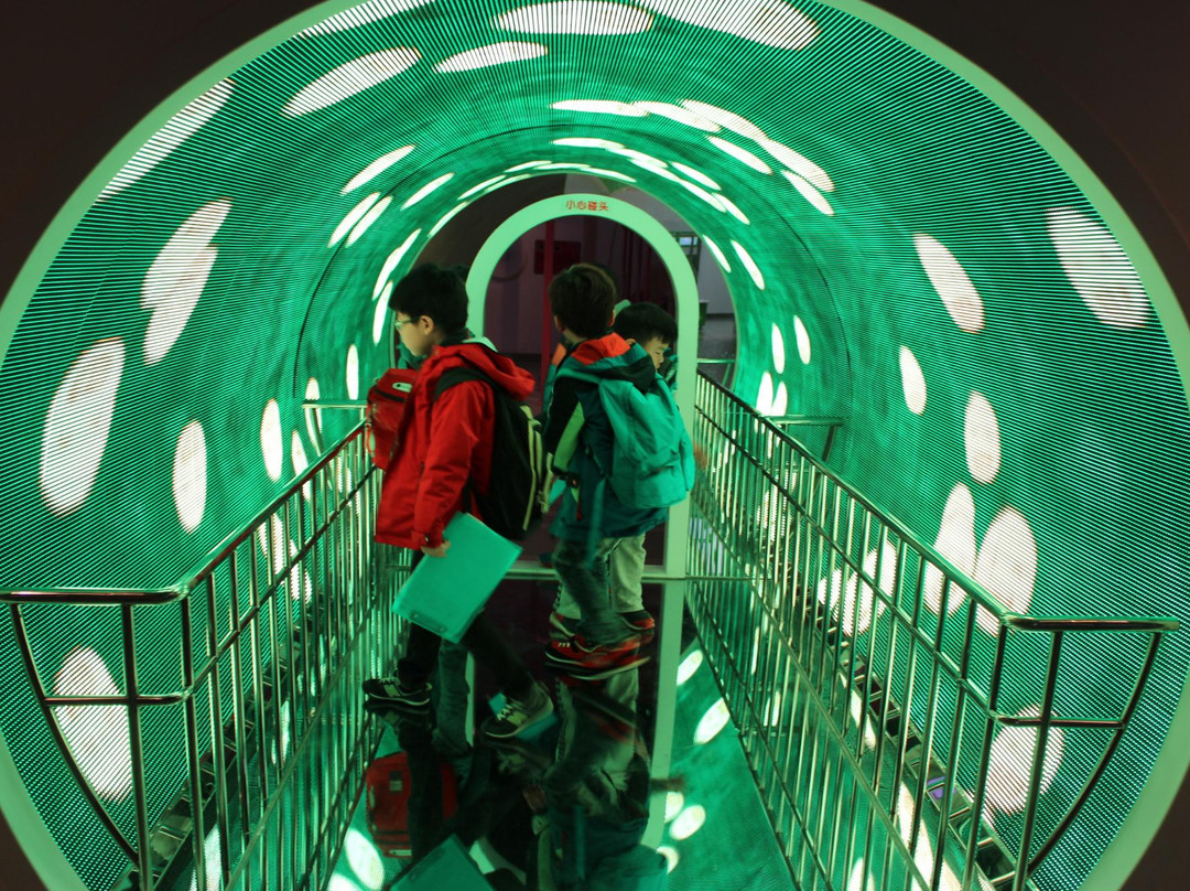 辽宁省科学技术馆-沈阳市必去景点