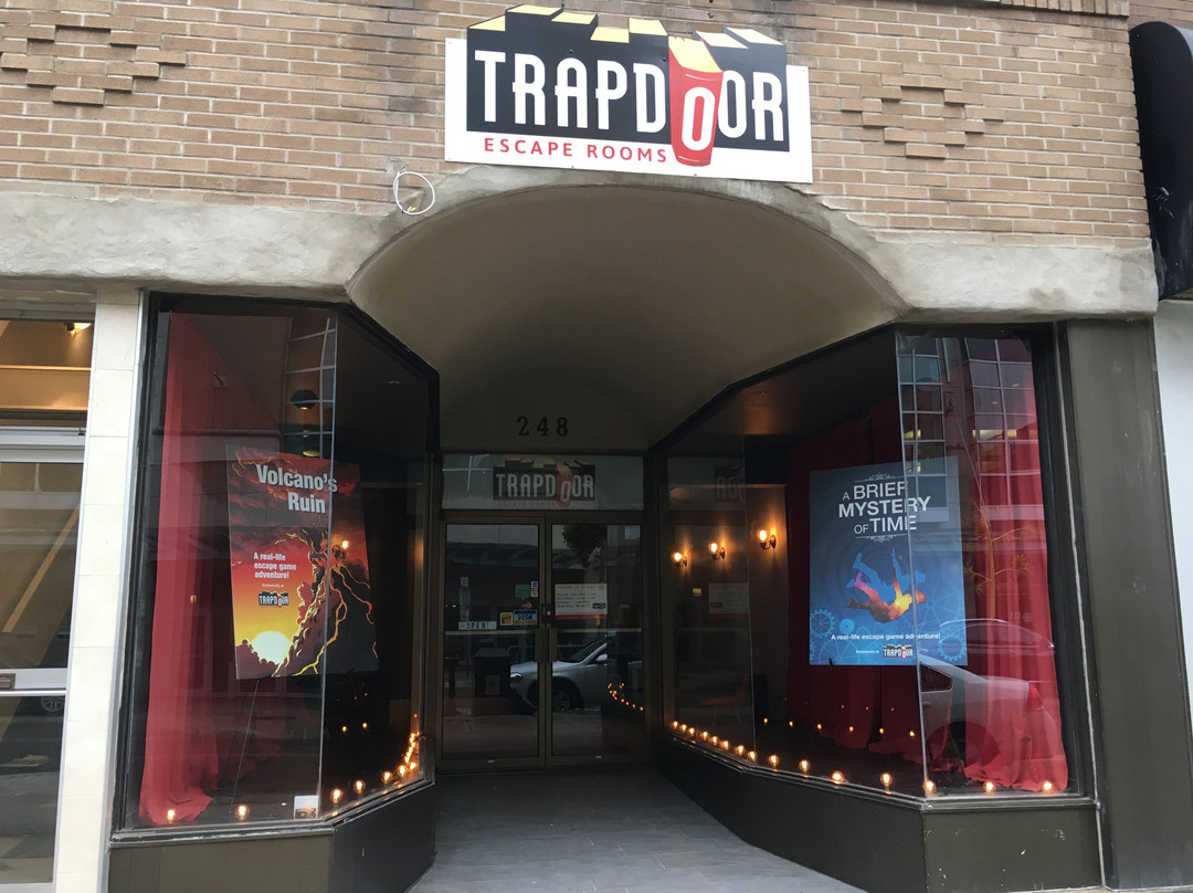 Trapdoor London Escape Rooms-伦敦必去景点