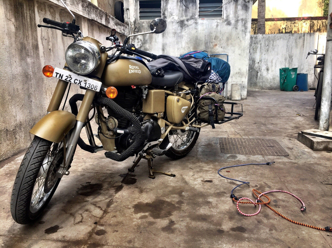 Chennai Motorcycle Rental-金奈（马德拉斯）必去景点