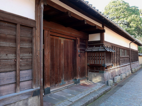 Araietei Nagayamon-金泽市必去景点