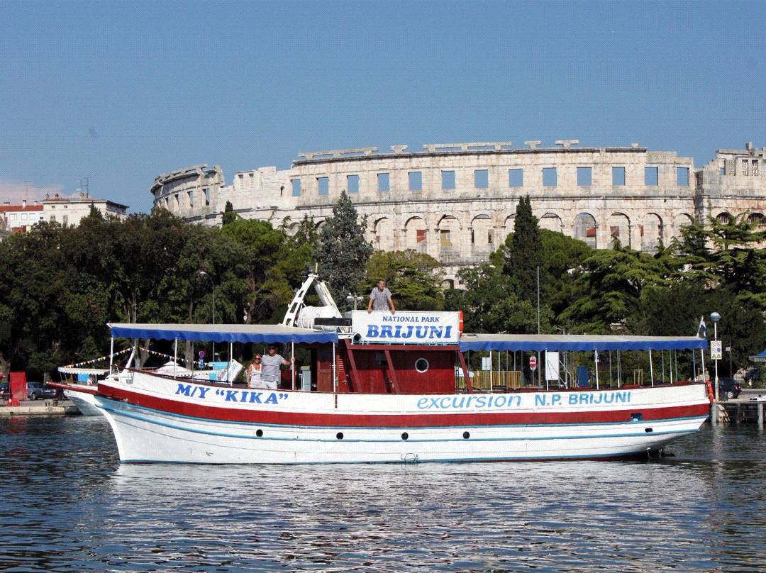 Kika Excursion Brijuni Pula-普拉必去景点